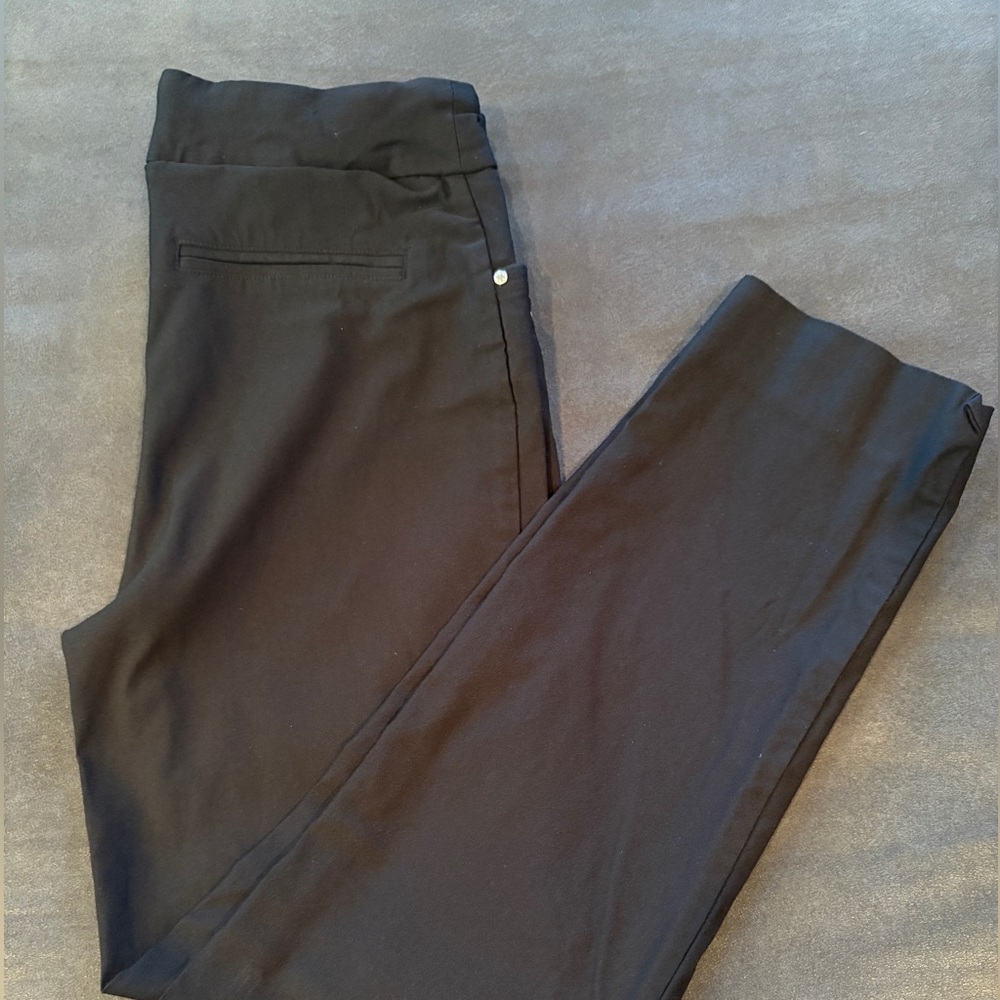Hilary Radley straight leg stretch pants